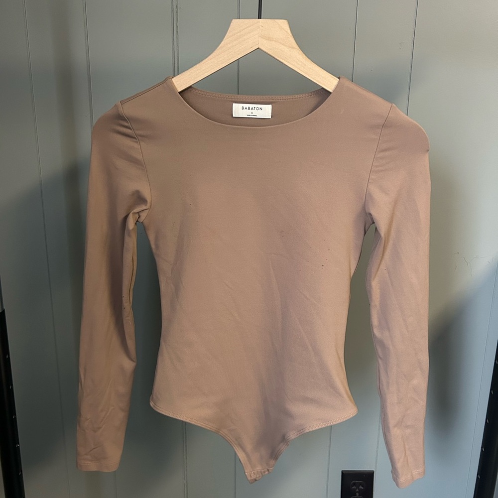 Aritzia Bodysuit Nude